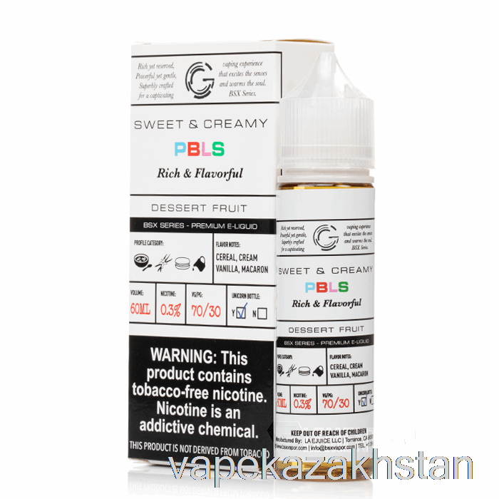 Vape Disposable PBLS - BSX Series - 60mL 0mg